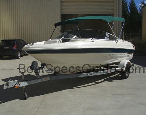 Bayliner 1850 Capri Bowrider fiche technique et avis